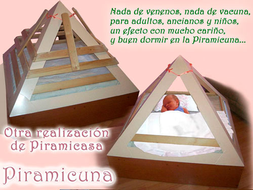 children pyramid bed